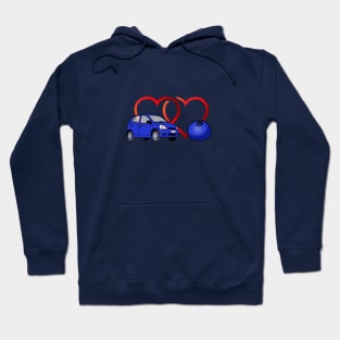 Blue Kind of Love Hoodie